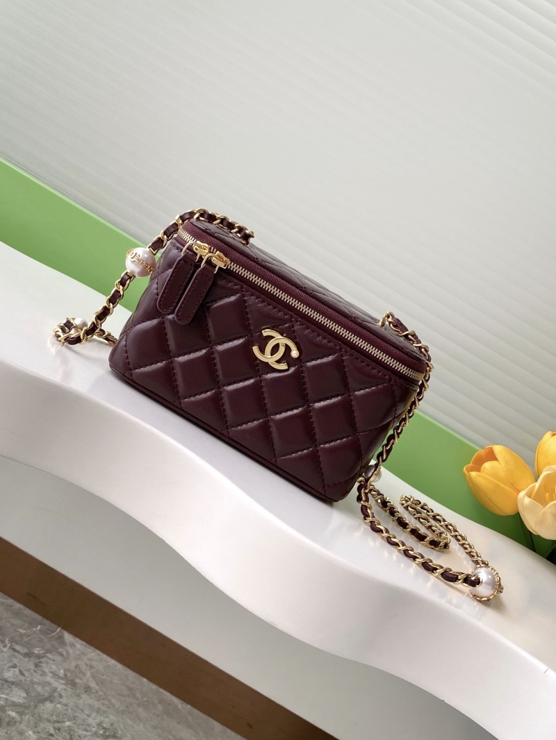 Ch**el cosmetic bags